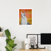 Poster de Llama (Bureau à domicile)