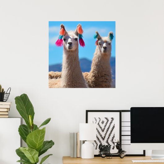 Poster de Llama (Bureau à domicile)