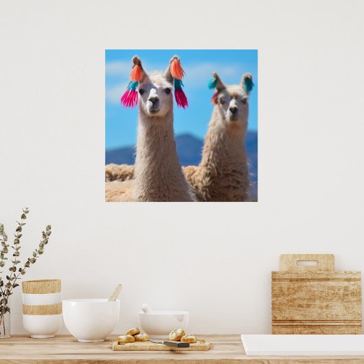 Poster de Llama (Cuisine)