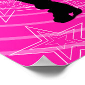 Poster de l'oasis rose (Coin)