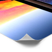 Poster de l'Obélisque croisée dans l'espace (Coin)