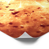 Poster de l'objectif de football (Coin)