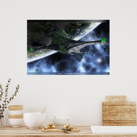 Poster De L'Obscurité (Cuisine)