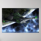 Poster De L'Obscurité (Devant)