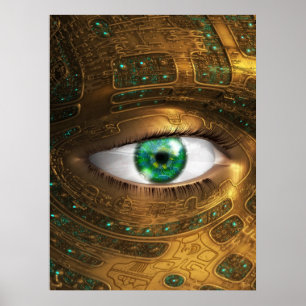 Poster de l'observateur perdu