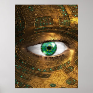 Poster de l'observateur perdu