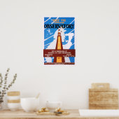 Poster de l'Observatoire de Portland, Maine (Cuisine)