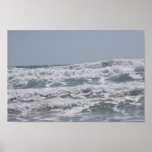 Poster de l'océan Atlantique