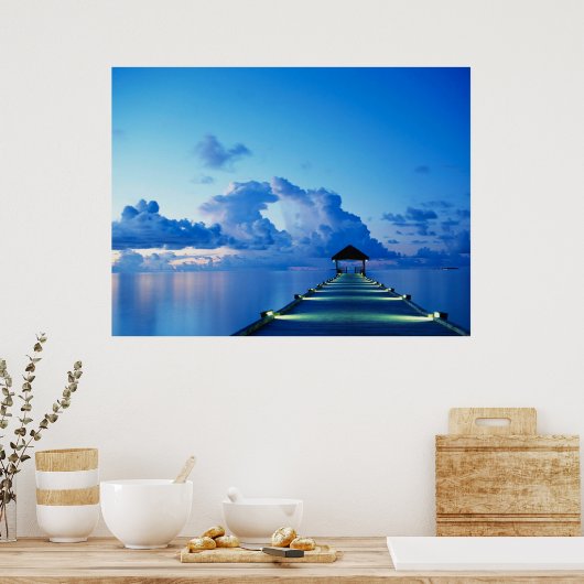 Poster de l'Ocean Peer Dock (Cuisine)