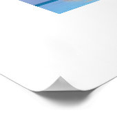 Poster de l'océan tropical (Coin)