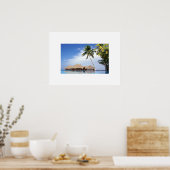 Poster de l'océan tropical (Cuisine)