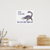 Poster de Loch Ness Monster (Cuisine)