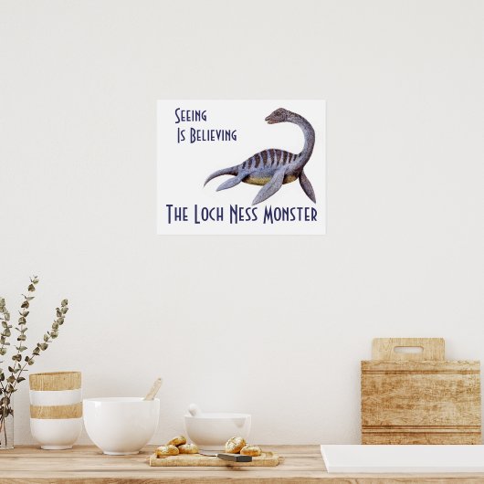 Poster de Loch Ness Monster (Cuisine)