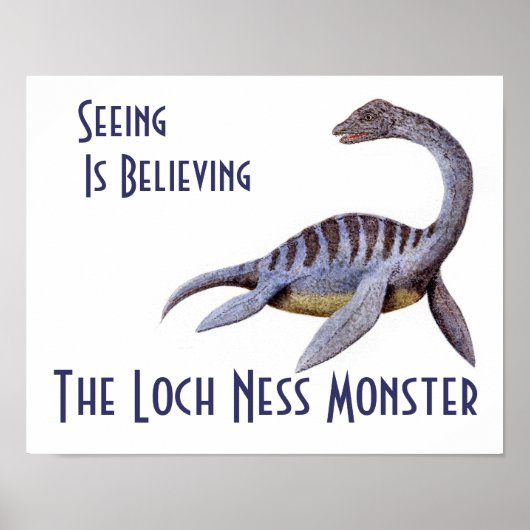Poster de Loch Ness Monster (Devant)