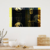 Poster de l'Odyssée Holgaart de Homer (Cuisine)