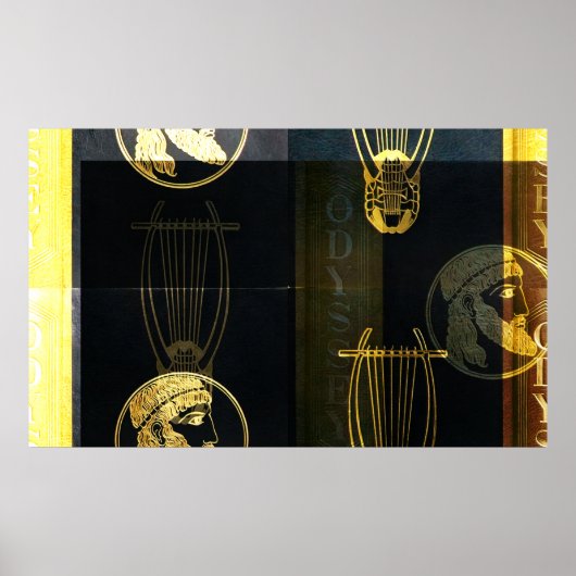 Poster de l'Odyssée Holgaart de Homer (Devant)