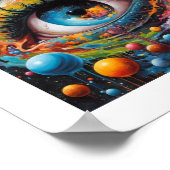 Poster de l'oeil de Dieu (Coin)