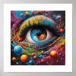 Poster de l'oeil de Dieu