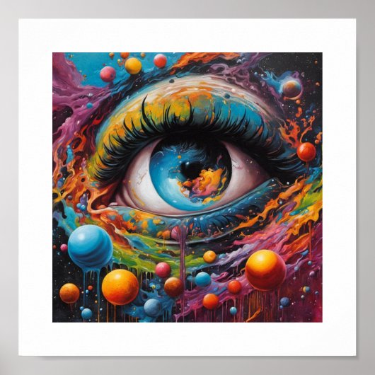 Poster de l'oeil de Dieu (Devant)