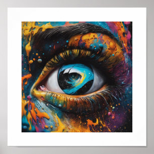 Poster de l'oeil de Dieu