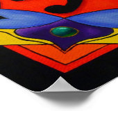 Poster de l'oeil de Horus (Coin)