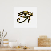 Poster de l'oeil de Horus (Cuisine)