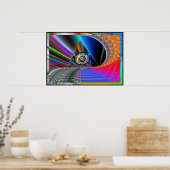 Poster de l'oeil de la pyramide (Cuisine)