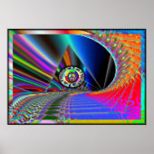 Poster de l'oeil de la pyramide (Devant)