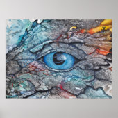 Poster de l'oeil de PMACarlson Dragon (Devant)