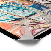 Poster de l'oeil solitaire (Coin)