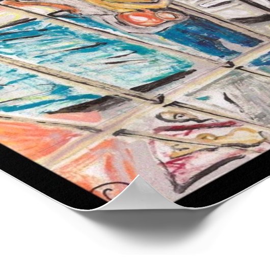 Poster de l'oeil solitaire (Coin)