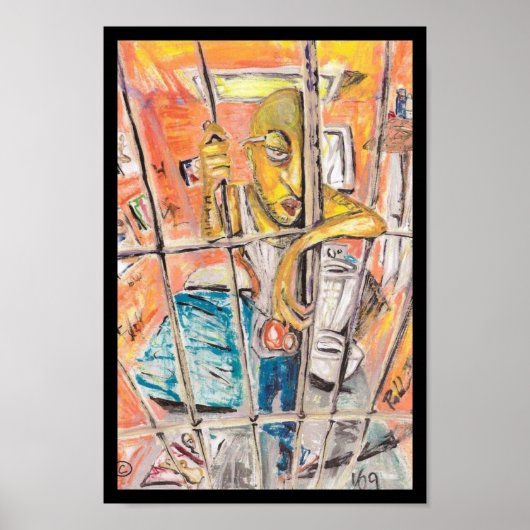 Poster de l'oeil solitaire (Devant)