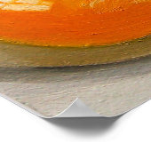 POSTER DE L'OEUF BRUT RÉALISME ARTWORK (Coin)