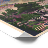 Poster de l'oeuvre d'art du Parc national de Zion  (Coin)