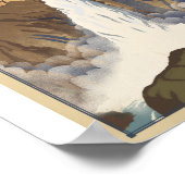 Poster de l'oeuvre d'art du parc national Yellowst (Coin)