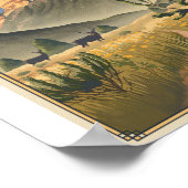 Poster de l'oeuvre d'art Mesa Verde National Park  (Coin)