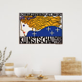 Poster de Loffler Secesseion : Kunstschau Wien (Cuisine)