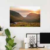 Poster de Lofoten Islands Norvège (Bureau à domicile)