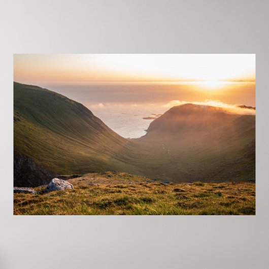 Poster de Lofoten Islands Norvège (Devant)