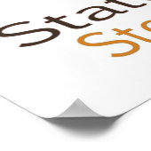 Poster de l'Ohio pour sauver les parcs nationaux (Coin)