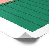 Poster de l'oignon rouge (Coin)