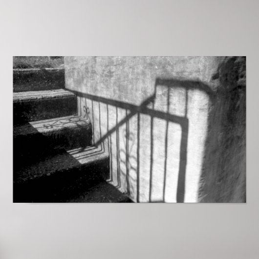 Poster de l'ombre (Devant)