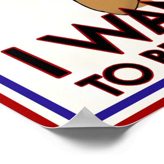 Poster de l'oncle Sam Corgi (Coin)