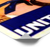 Poster de l'oncle Sam de l'armée américaine 2ème g (Coin)