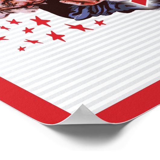 Poster de l'Oncle Sam 'You Belong Here' (Coin)