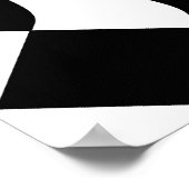 Poster de l'onde de tableau de bord (Coin)