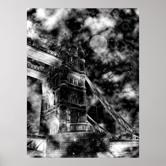 Poster de London Bridge Dark Remix (Devant)