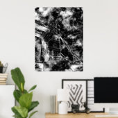 Poster de London Bridge Dark Remix (Bureau à domicile)