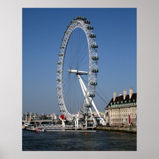 Poster de London Eye (Devant)