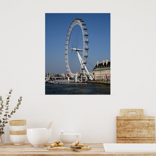 Poster de London Eye (Cuisine)